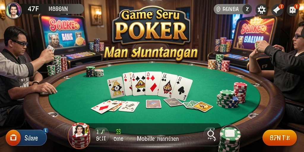 Screenshot gameplay 47F yang seru dan menegangkan.