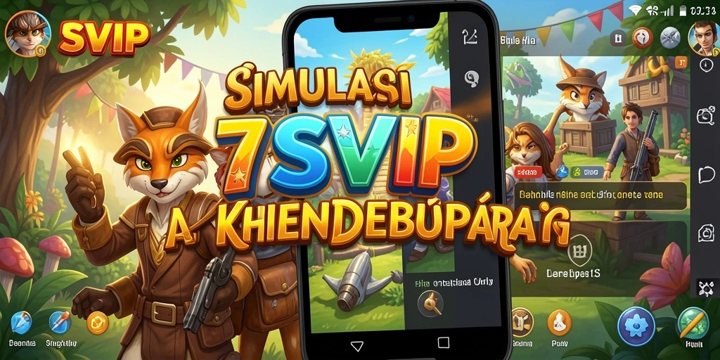 Gameplay menarik dalam 7SVIP yang menunjukkan interaksi pemain.