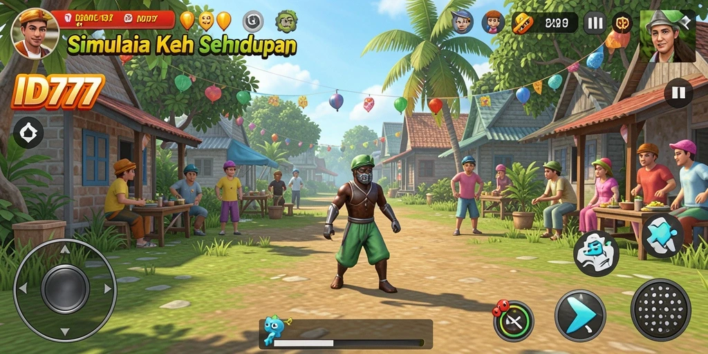 Tampilan gameplay ID777 yang menarik dan interaktif.