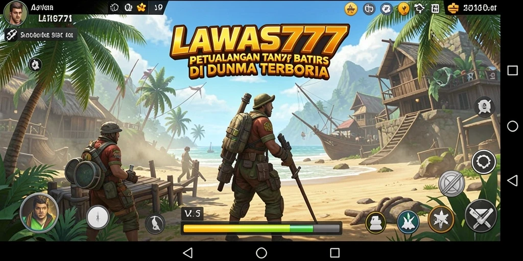 Gameplay menarik dari LAWAS777 di dunia terbuka.
