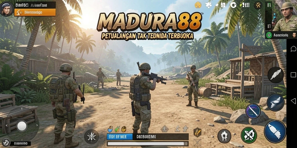 Gameplay Open World MADURA88 yang memukau dan penuh petualangan.
