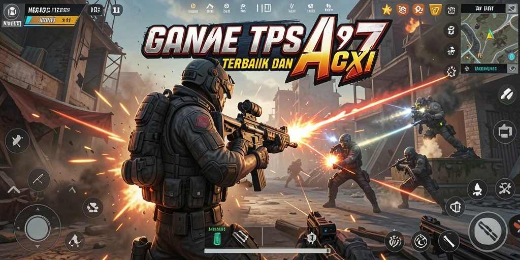 Gameplay seru dalam NGASO77 dengan aksi tembak-menembak yang mendebarkan.