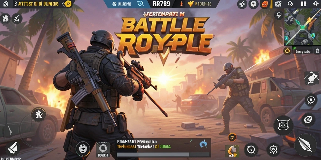 Gameplay seru dan adrenalin tinggi di RR789.