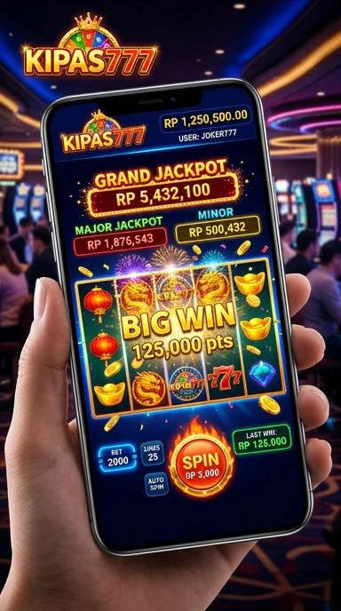 Proses unduh yang cepat dan aman di kipas777.
